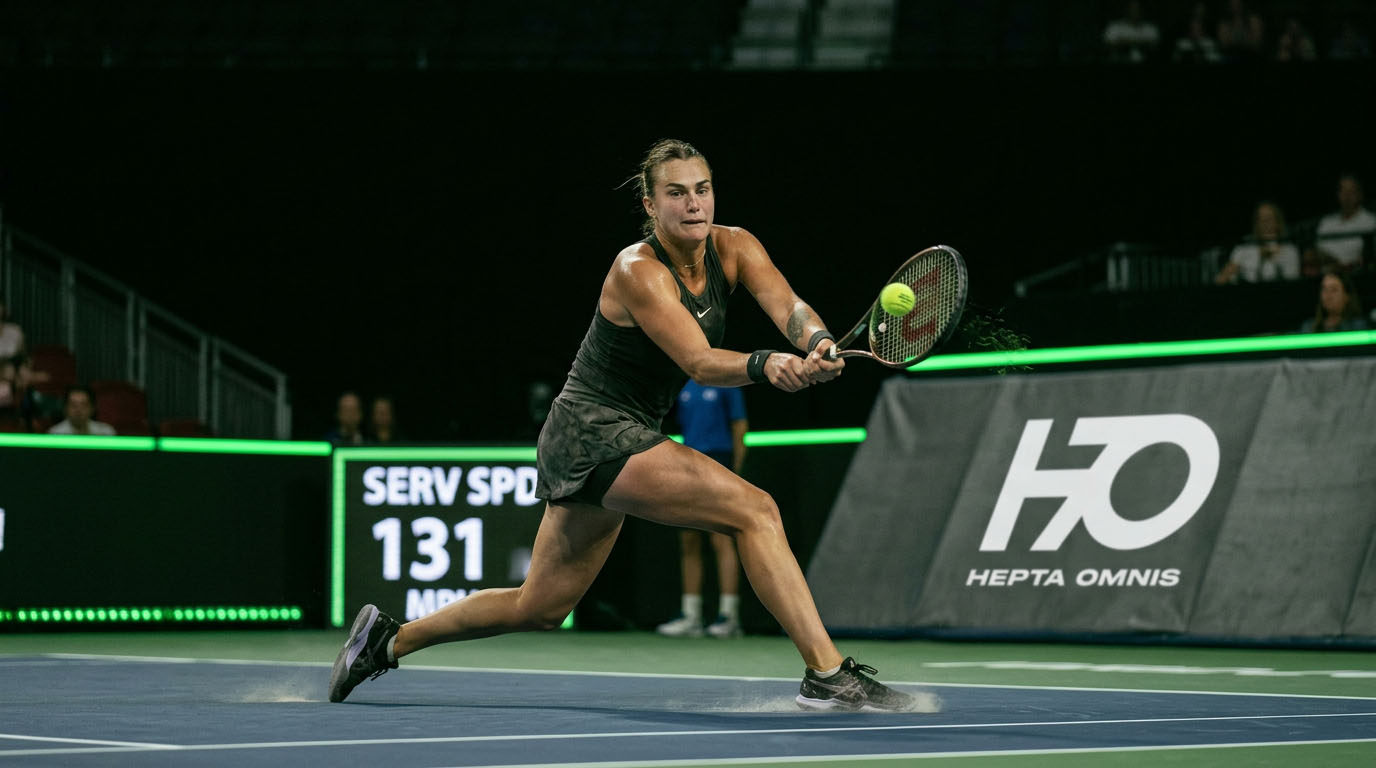 Hepta Omnis Tenis Backhand