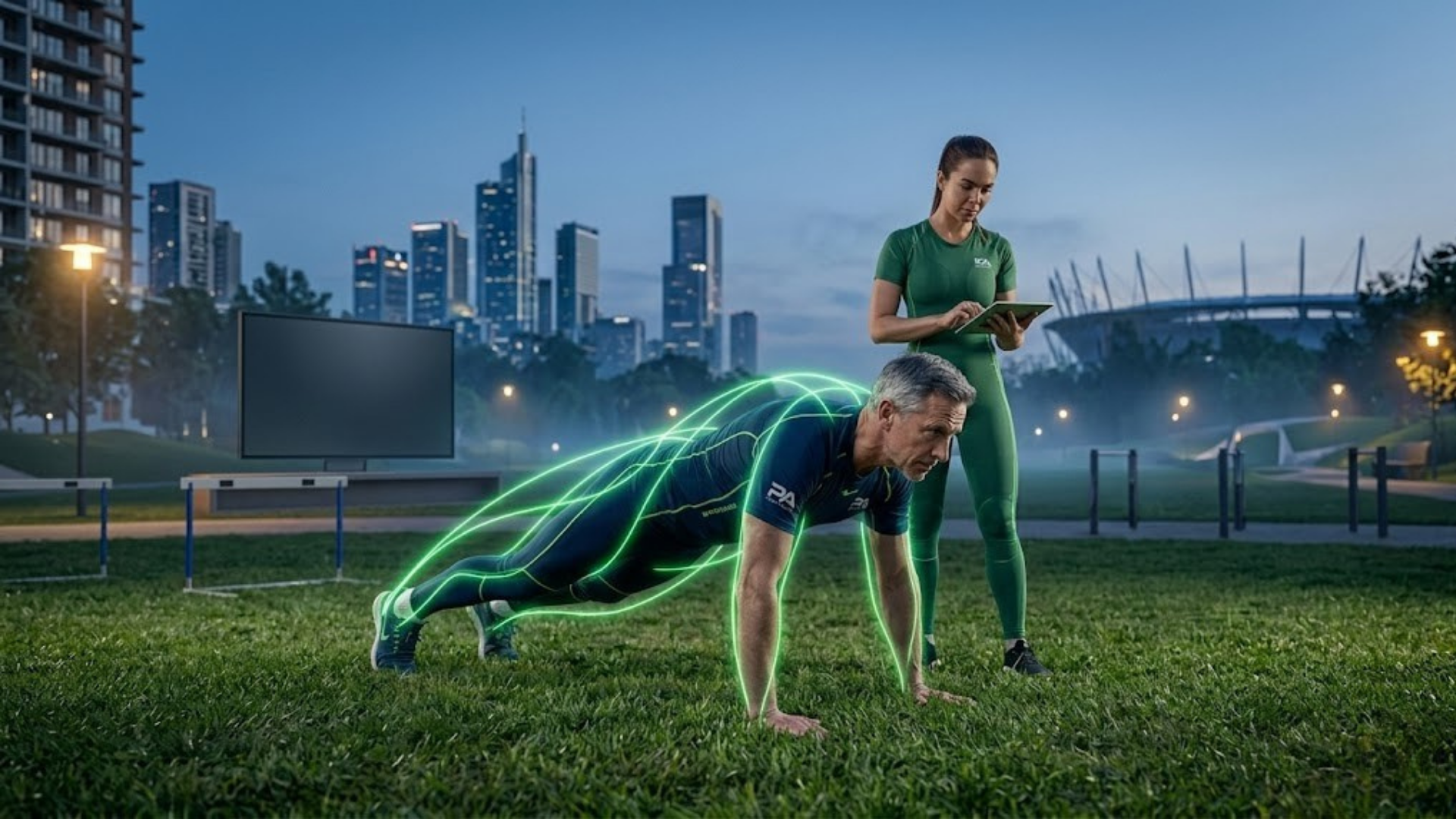 Hepta Omnis Prime Athletics Şınav